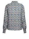 Silk De Chine Long Sleeve T-Shirt Blue - ETRO - BALAAN 3