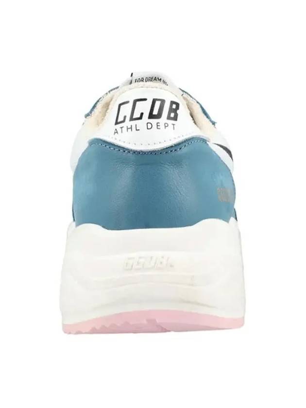 Running Star Low Top Sneakers Blue - GOLDEN GOOSE - BALAAN 3