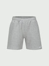 Unisex CLASSIC DEPT Embroid 3-part shorts gray - MAVRK - BALAAN 1