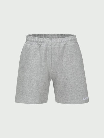 Classic Dept Embroidery Shorts Grey - MAVRK - BALAAN 1