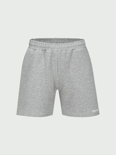 Classic Dept Embroidery Shorts Grey - MAVRK - BALAAN 2