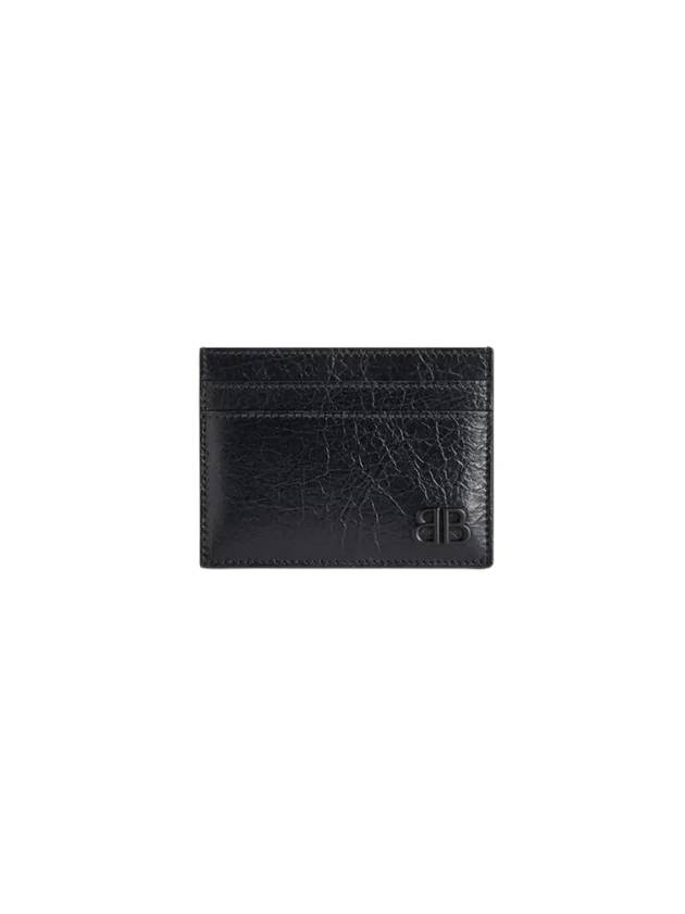 Monaco Card Wallet Black - BALENCIAGA - BALAAN 4