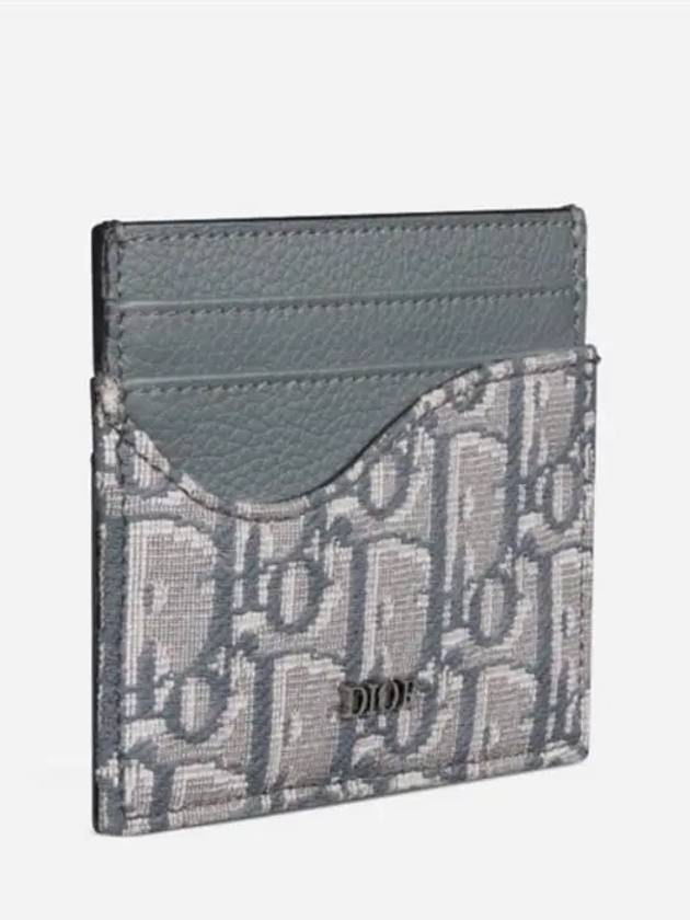 Saddle Men s Card Wallet 2ADCH164YKS H12E - DIOR - BALAAN 4