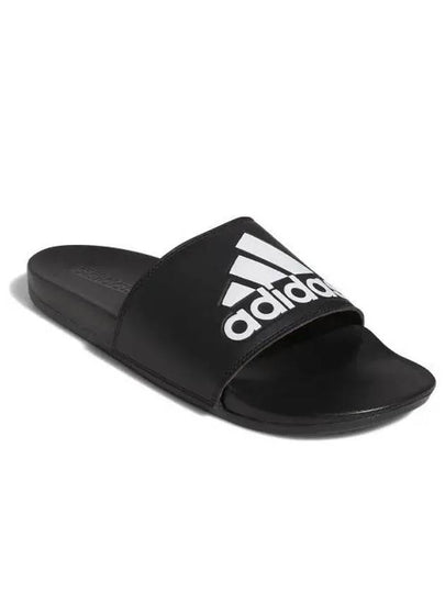 Adilette Comfort Slippers Black - ADIDAS - BALAAN 2