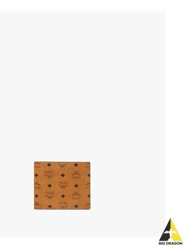 Monogram Small Bicycle Wallet Brown - MCM - BALAAN 2