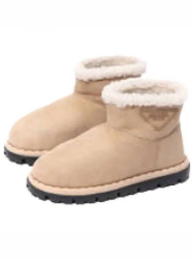 shearling boots women - PRADA - BALAAN 1