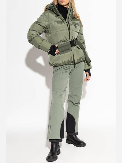 Moncler Grenoble MONCLER GRENOBLE HIGH PERFORMANCE, Women's, Green - MONCLER - BALAAN 2