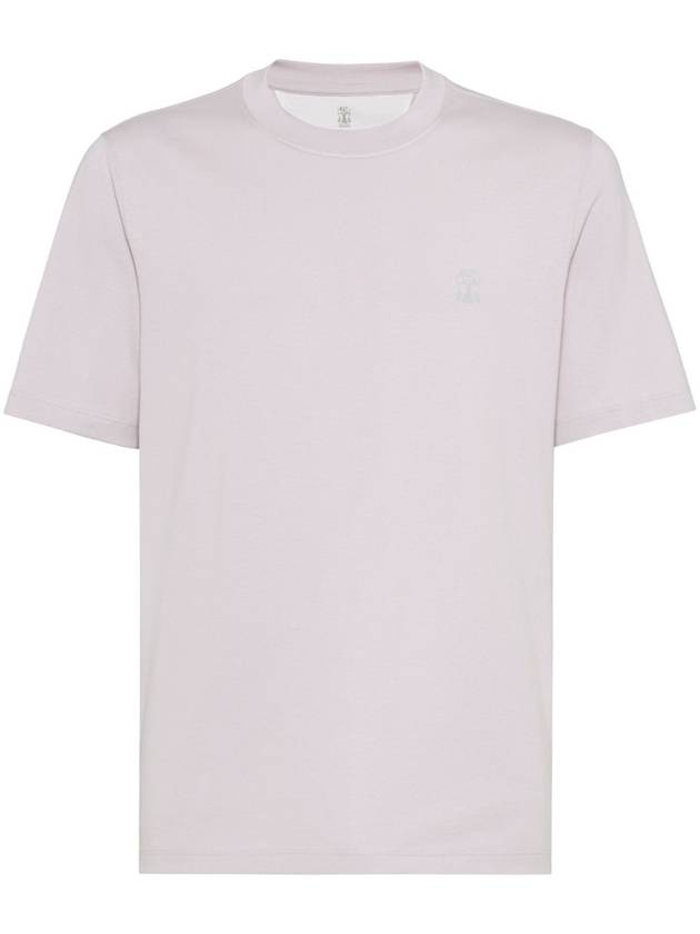 Brunello Cucinelli T-shirts and Polos Purple - BRUNELLO CUCINELLI - BALAAN 1