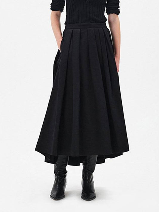 Winter version additional embroidered pleated skirt2 colors - MAGJAY - BALAAN 1