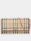 Vintage Check Chain Mini Cross Bag Archive Beige - BURBERRY - BALAAN 3