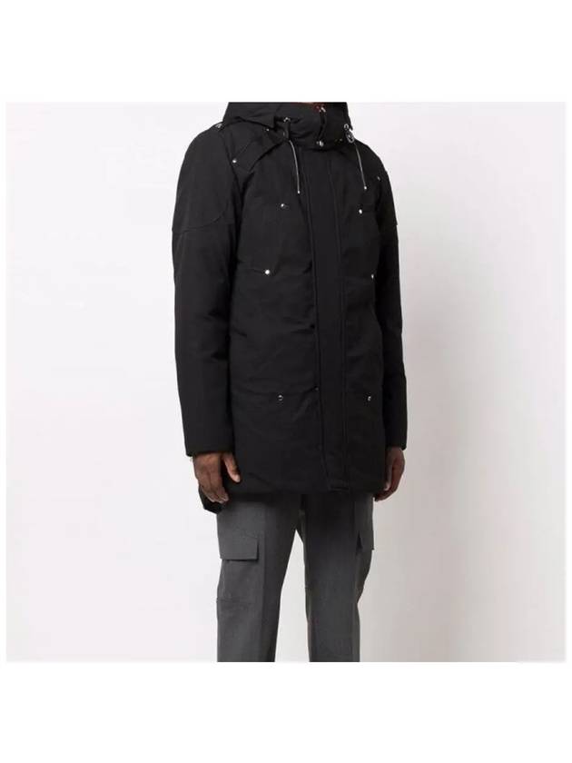 Saint Urlic Parka Black - MOOSE KNUCKLES - BALAAN 4