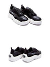 Men's Banshee Gumboy Low Top Sneakers Black - VALENTINO - BALAAN 6