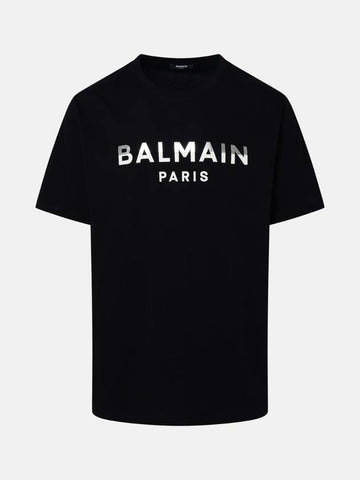 BH0EG010BC58 EHZ T-Shirt - BALMAIN - BALAAN 1