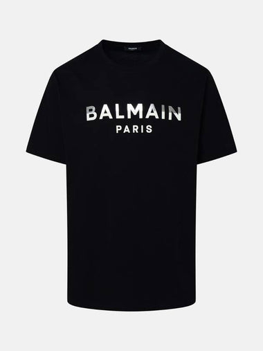 BH0EG010BC58 EHZ T-Shirt - BALMAIN - BALAAN 1