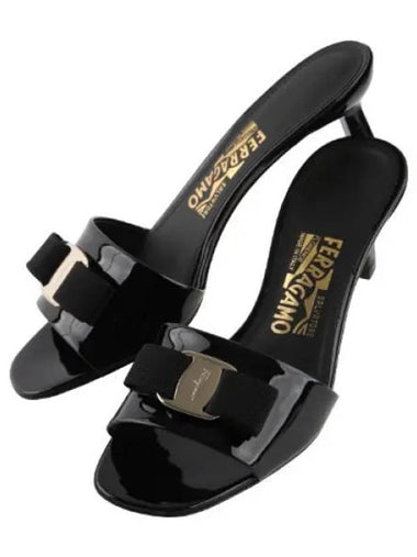 Ferragamo Vara Bow Slide - SALVATORE FERRAGAMO - BALAAN 1