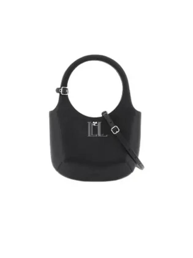 Holy Leather Tote Bag Black - COURREGES - BALAAN 2