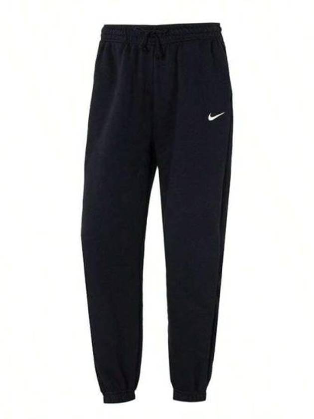 Sportswear Phoenix Fleece Oversized Track Pants Black - NIKE - BALAAN 2