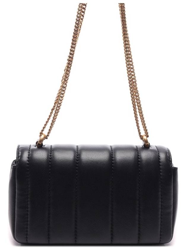 Kira Flap Mini Shoulder Bag Black - TORY BURCH - BALAAN 5