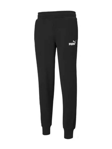 Men s essential logo brushed jogger pants 586714 01 - PUMA - BALAAN 1