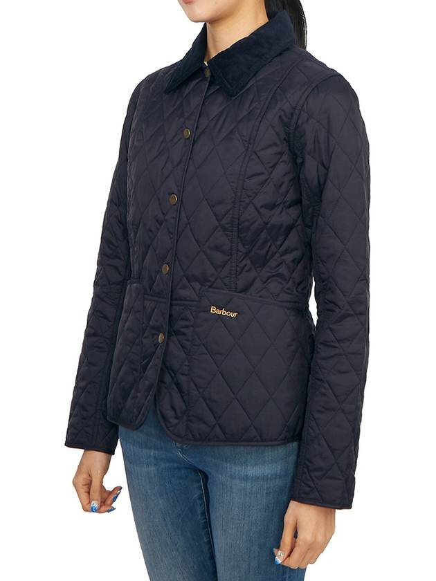 Women's Summer Liddesdale Quilt Down Jacket Black - BARBOUR - BALAAN 4