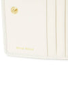 Matelasse Nappa Leather Card Wallet White - MIU MIU - BALAAN 6