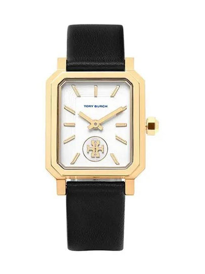 Robinson Leather Strap Watch White - TORY BURCH - BALAAN 2