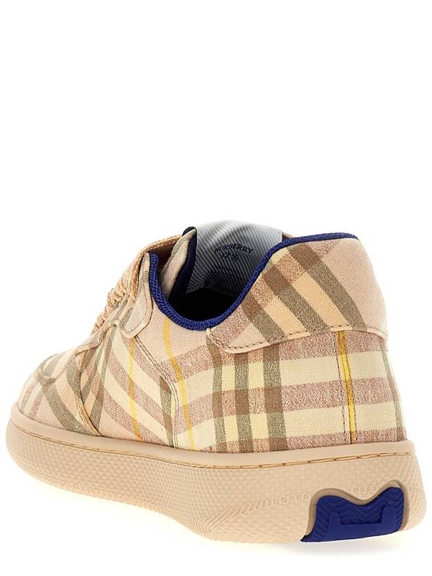 Burberry 'Terrace Check' Sneakers - BURBERRY - BALAAN 3