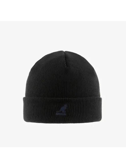 2978BC BLACK Cuff Pull on Acrylic Beanie - KANGOL - BALAAN 2