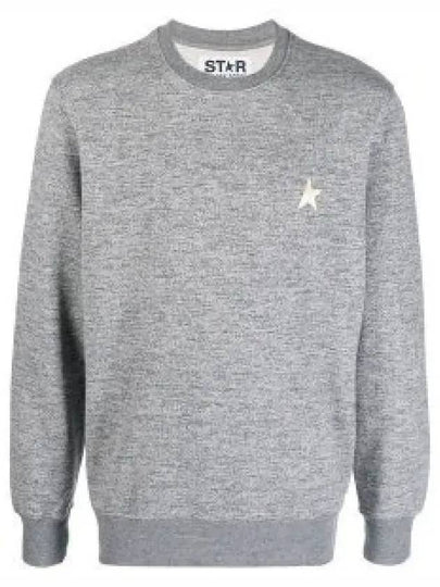 Men's Printing Sweatshirt Grey - GOLDEN GOOSE - BALAAN 2