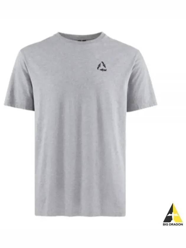 Runa Scrambling Short Sleeve T-Shirt Grey Melange - KLATTERMUSEN - BALAAN 2