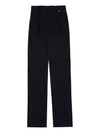 Men's Black Logo Pants S231PT08 709B - SOLID HOMME - BALAAN 10