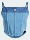 Denim Corset Blue - ADIDAS - BALAAN 2