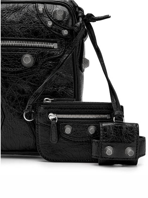 Le Cagole Cross Bag Black - BALENCIAGA - BALAAN 6