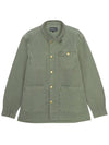 MOS0359GN49 Men s Overshirt Jacket - BARBOUR - BALAAN 1