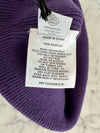 Italian Cuff Beanie Grape - STUSSY - BALAAN 7