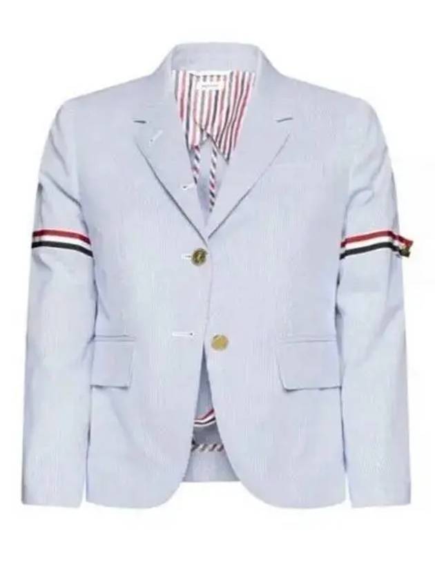 Pincode High Armhole Sports Jacket Navy - THOM BROWNE - BALAAN 2