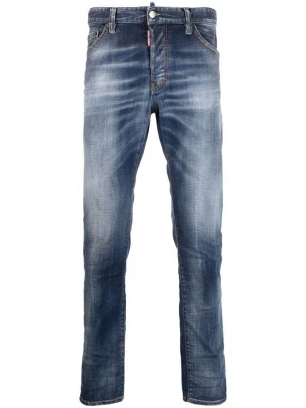 Cool Guy Washing Slim Jeans Navy - DSQUARED2 - BALAAN 2