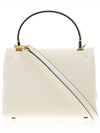 One Stud Nappa Mini Tote Bag Ivory - VALENTINO - BALAAN 4