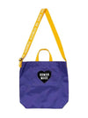 Shoulder tote bag purple HM28GD006 - HUMAN MADE - BALAAN 2