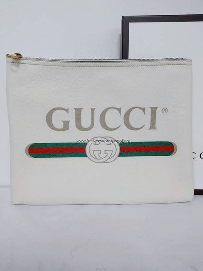 men clutch bag - GUCCI - BALAAN 2