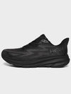 Clifton 9 Low Top Sneakers Black - HOKA ONE ONE - BALAAN 3