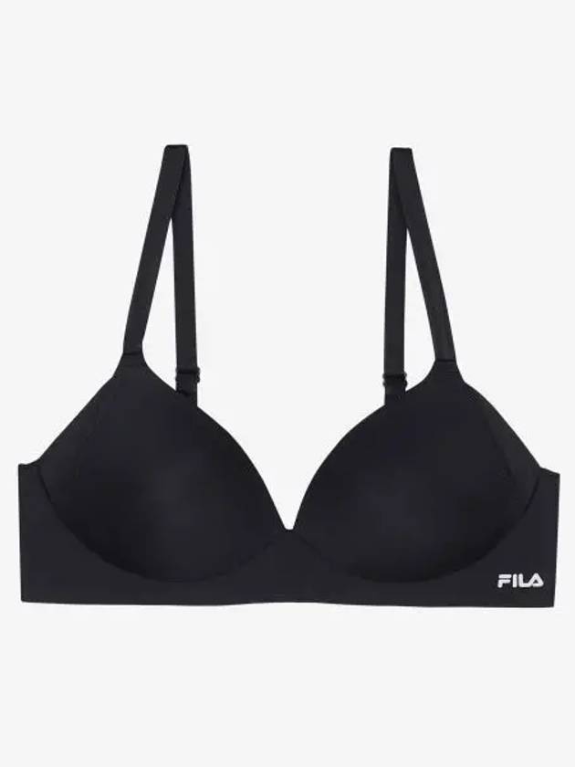 UNDERWEAR No wire golf fit swing bra FI4BAE2663FBLK - FILA - BALAAN 1