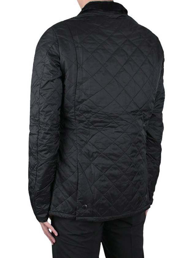 Heritage Liddesdale Quilted Padding Black - BARBOUR - BALAAN 6