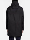 Moncler logo hooded nightshirt - MONCLER - BALAAN 4