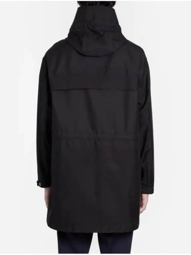 Moncler logo hooded nightshirt - MONCLER - BALAAN 4