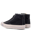 0124201001002 BLACK Skagway high top sneakers - VISVIM - BALAAN 4