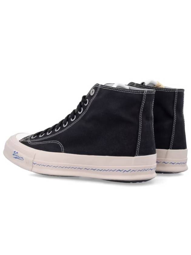 0124201001002 BLACK Skagway high top sneakers - VISVIM - BALAAN 4