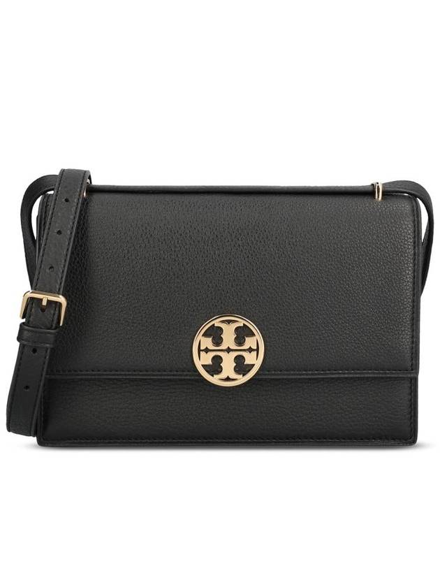 Miller Cross Bag Black - TORY BURCH - BALAAN 2