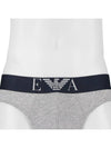 Shiny triangle briefs (110814 3R755 00948) - EMPORIO ARMANI - BALAAN 5