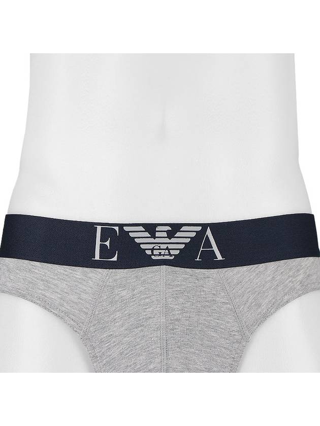 Shiny triangle briefs (110814 3R755 00948) - EMPORIO ARMANI - BALAAN 5